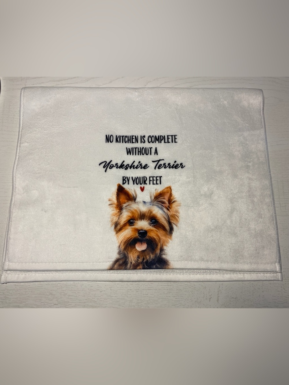 Yorkshire Terrier Hand Towel